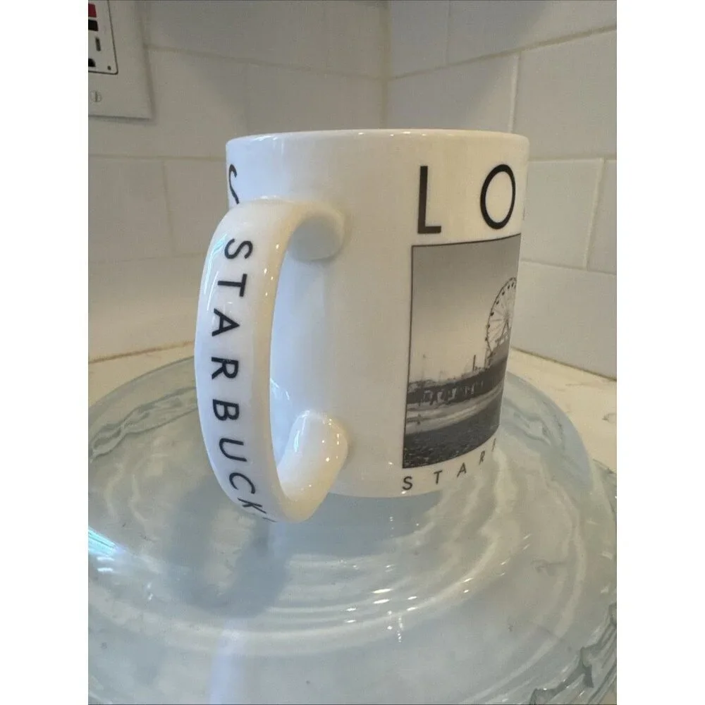 Starbucks 2005 City Scenes Series 18 oz Los Angeles Coffee Mug/Cup By Barista
